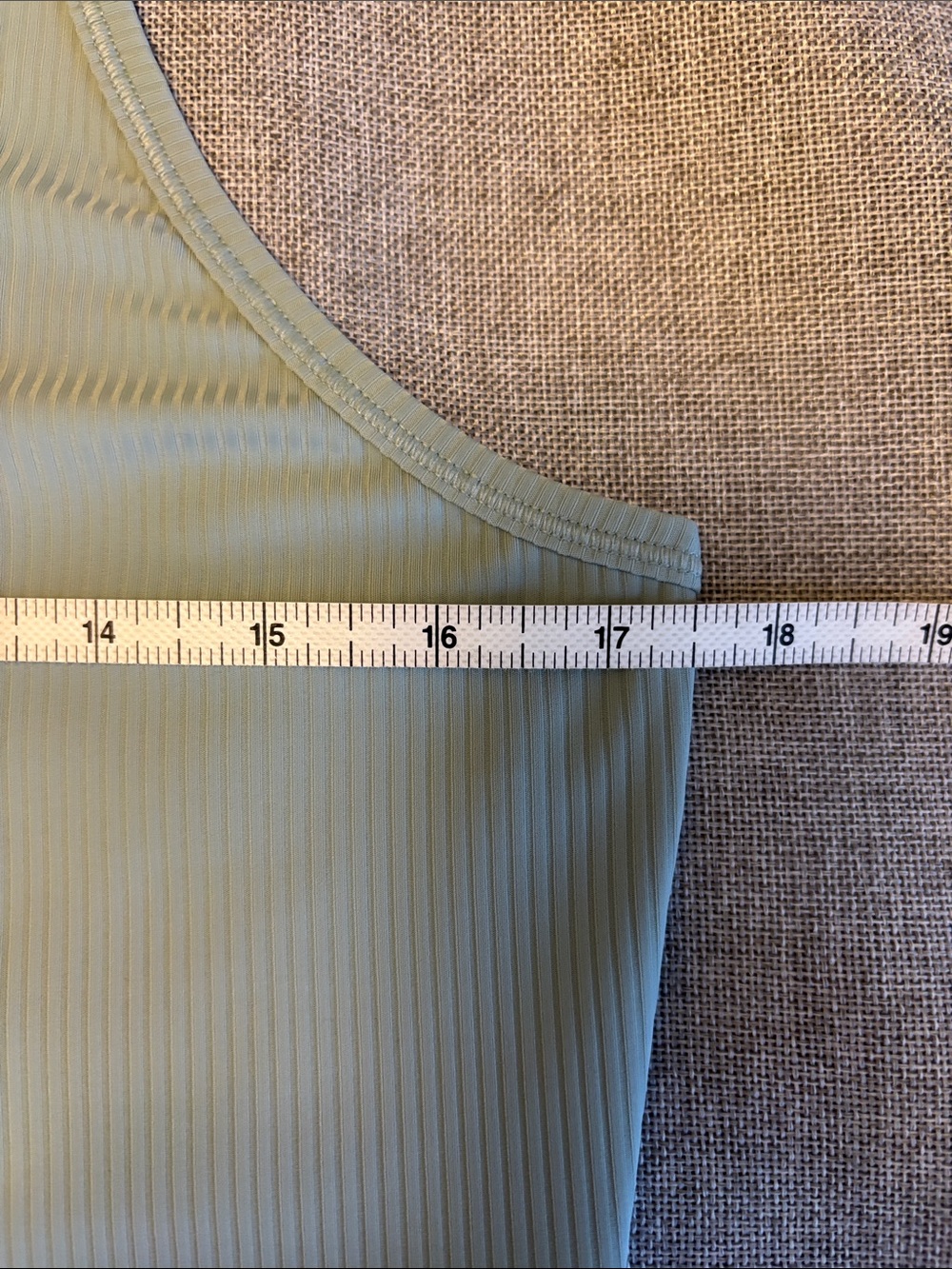 lululemon athletica Ribbed Tank, Sz 10. - Picture 7 of 10
